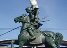 武将の聖地を歩く