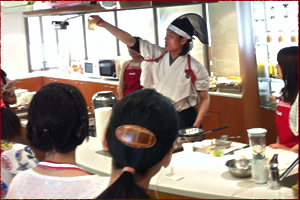 徳川家康の料理教室
